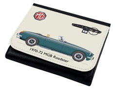 MGB Roadster (Rostyle wheels) 1970-72 Wallet